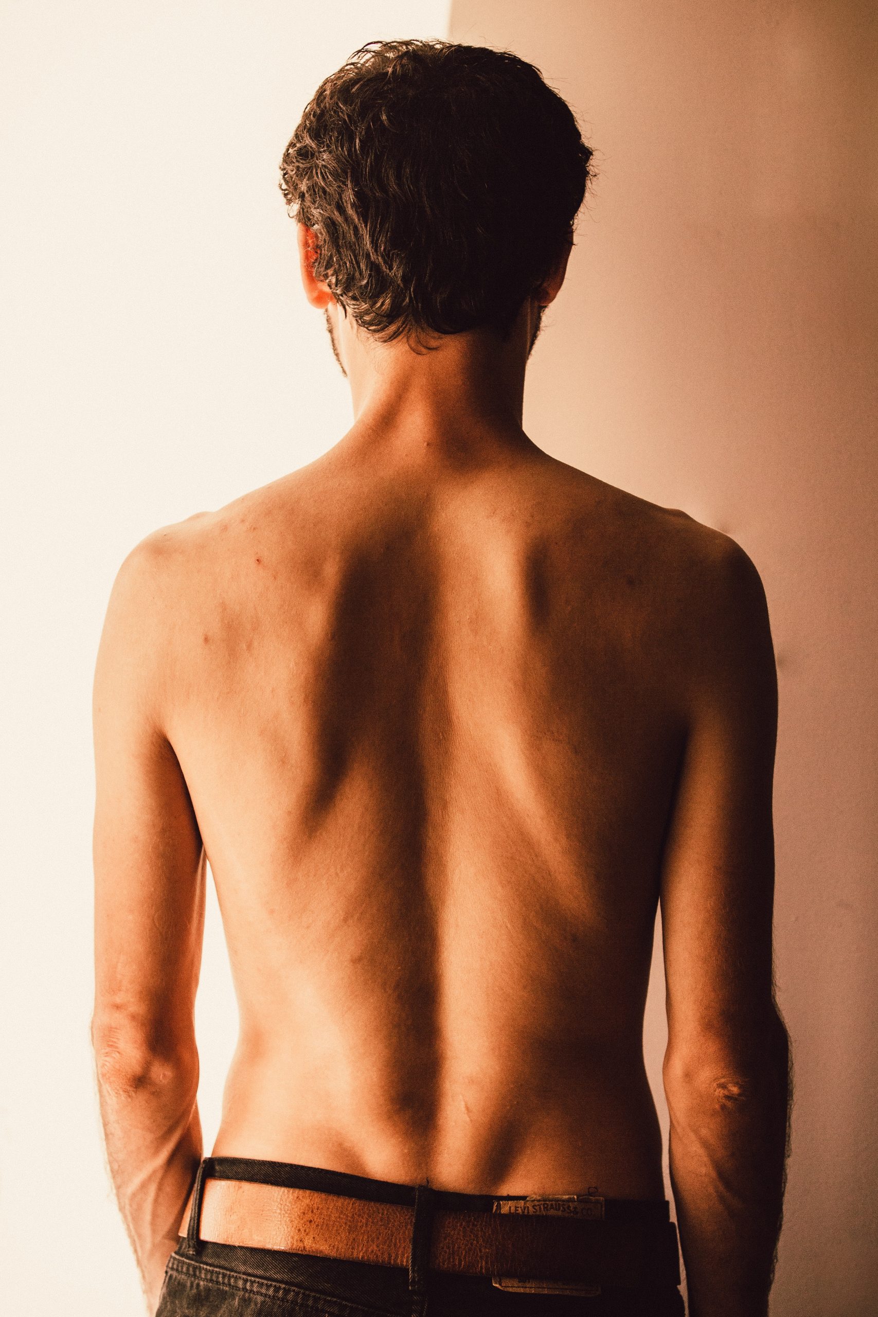 chronic lower back pain eft