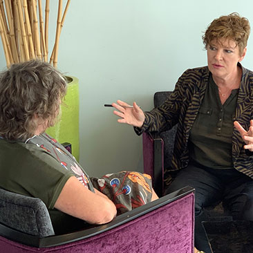 Tania is an EFT founding Master, one of only 29 worldwide. She is also the creator of the technique Mindfulness Based Inner RePatterning™