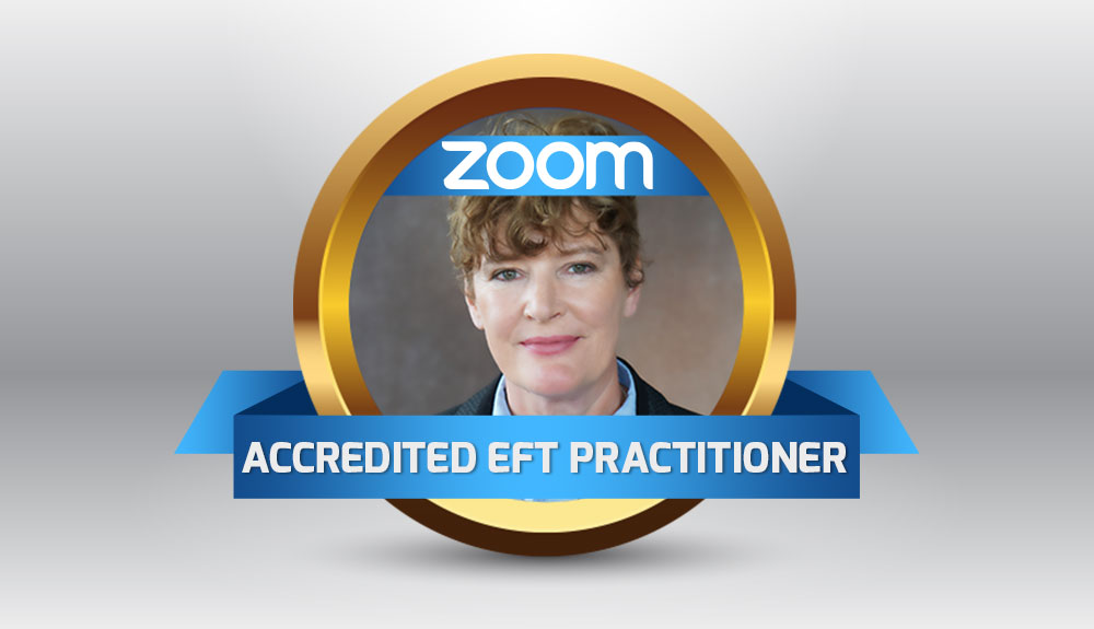 Accredited EFT prcatitioner training course on zoom with tania a prince online