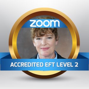 Accredited EFT level 2 zoom training course