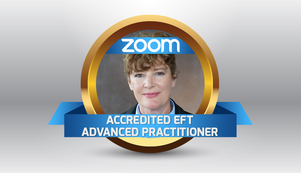 Accredited EFT Advanced Practitioner Online zoom training course