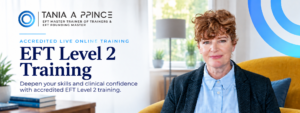 Accredited EFT Level 2 Training on Zoom course artwork