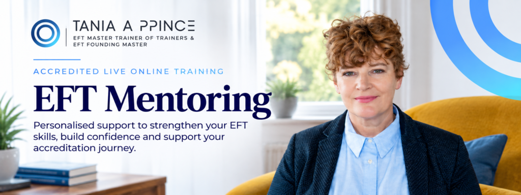 EFT Mentoring Online with Tania A Prince