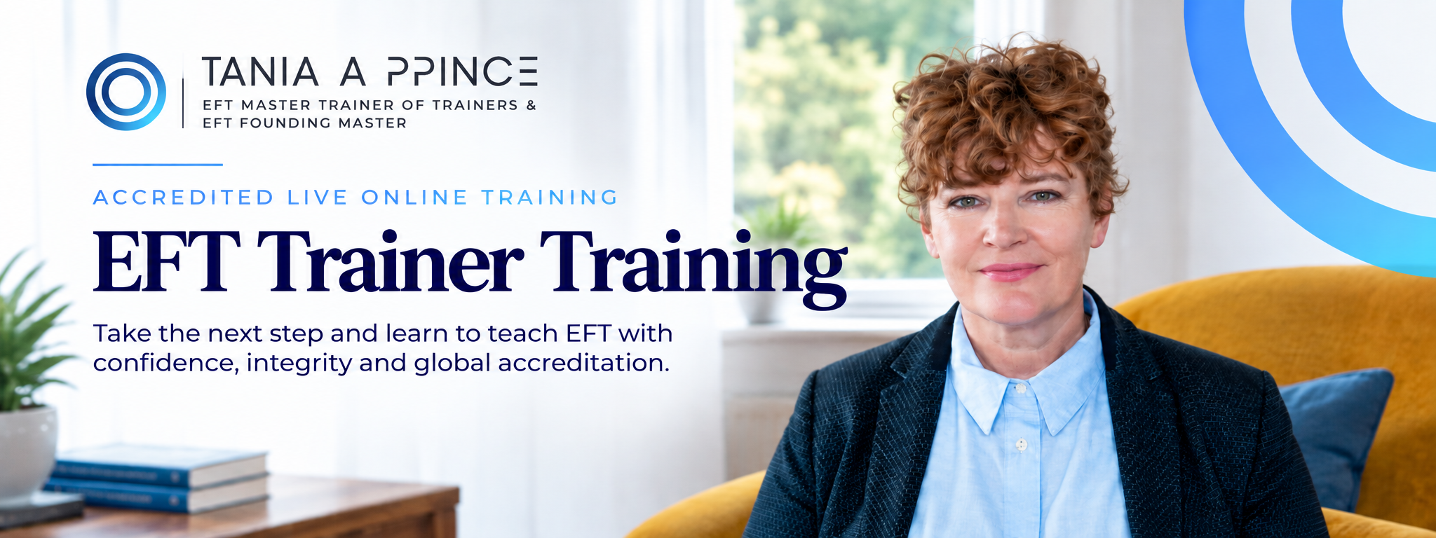 2026-eft-trainer-training EFT Trainer Training with Tania A Prince, EFT International Accredited Master Trainer of Trainers.