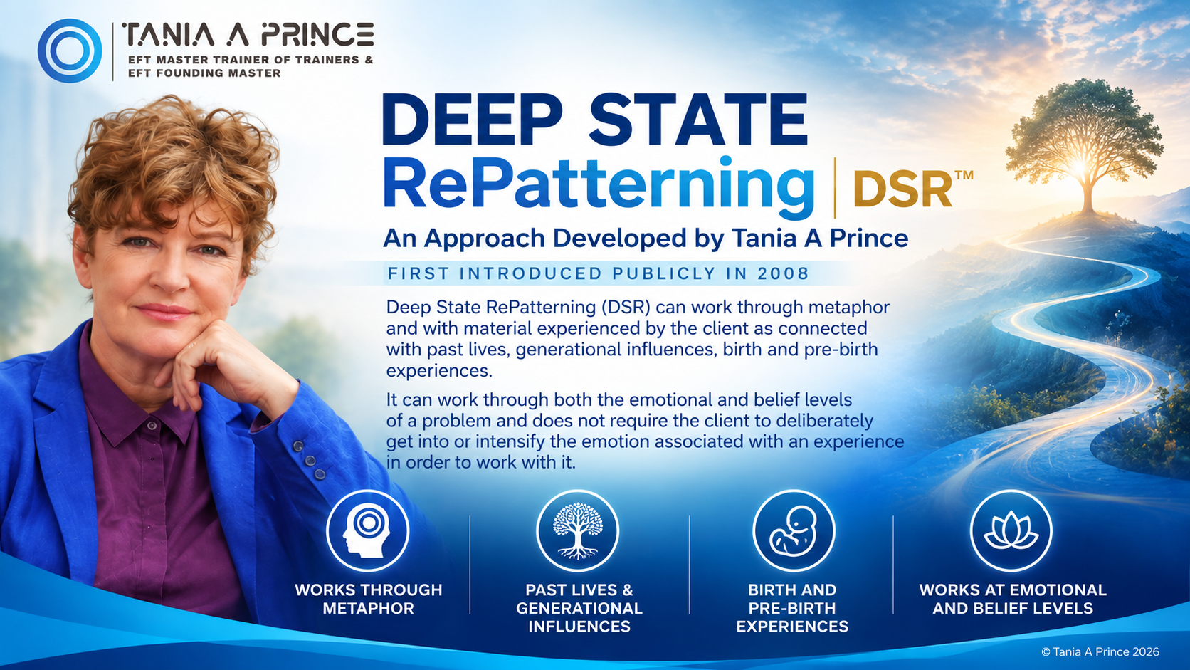 Deep State RePatterning developed by Tania A Prince