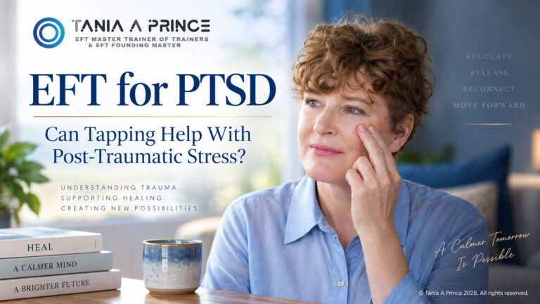 EFT for PTSD – Can Tapping Help With Post-Traumatic Stress? – Tania A Prince