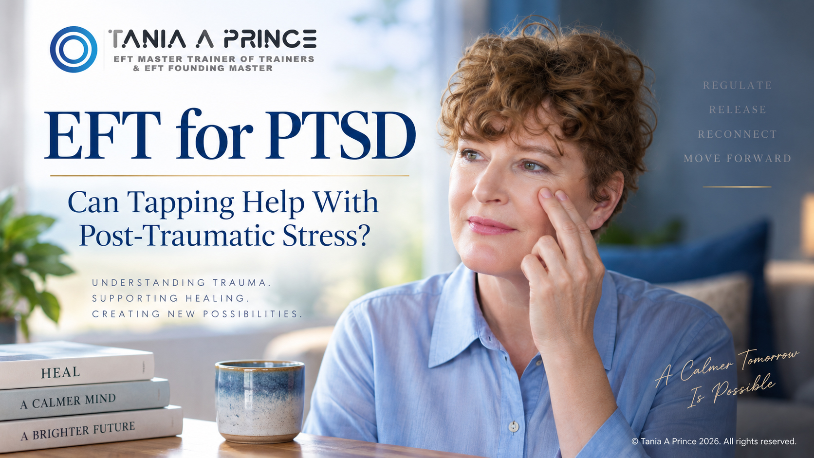 EFT for PTSD – Can Tapping Help With Post-Traumatic Stress? – Tania A Prince