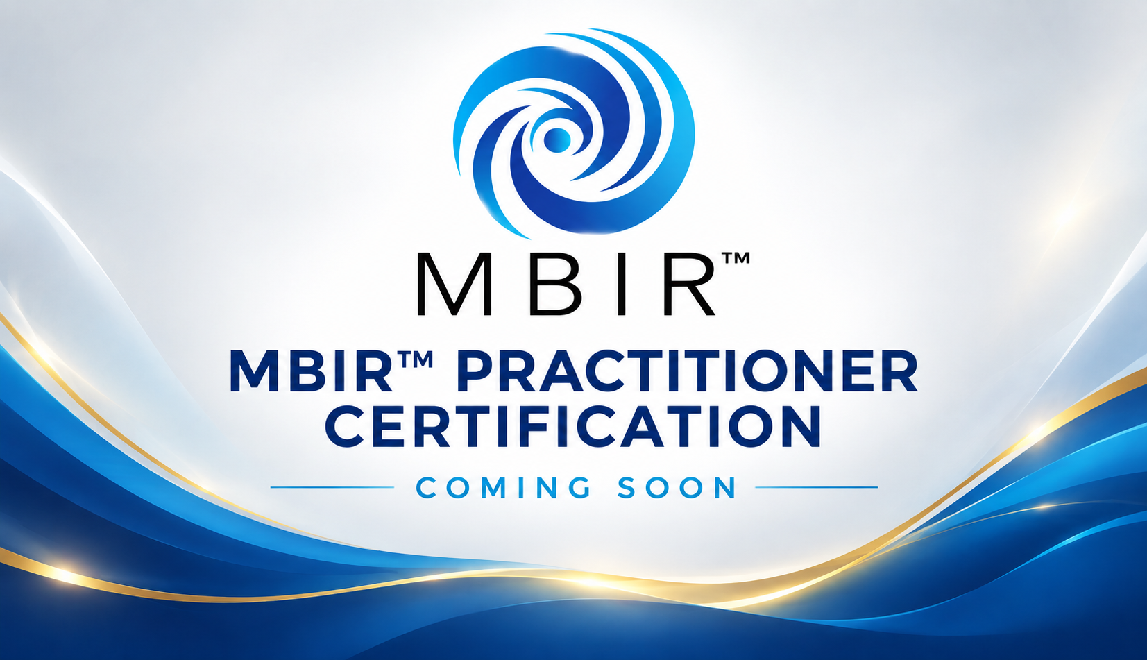 MBIR Practitioner Certification with Tania A Prince