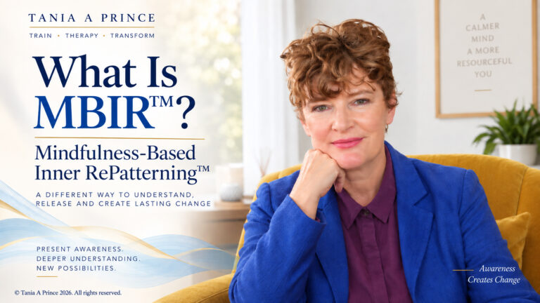 What Is MBIR™️? Mindfulness-Based Inner RePatterning™️ by Tania A Prince