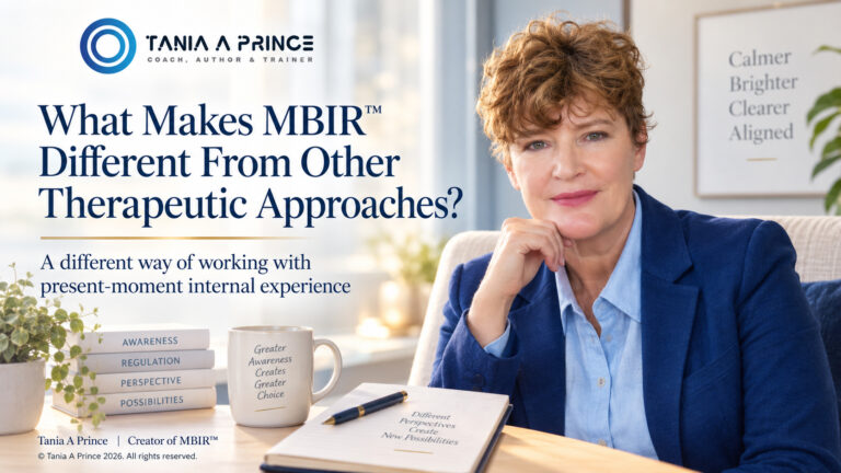 What Makes MBIR™️ Different From Other Therapeutic Approaches? — Tania A Prince