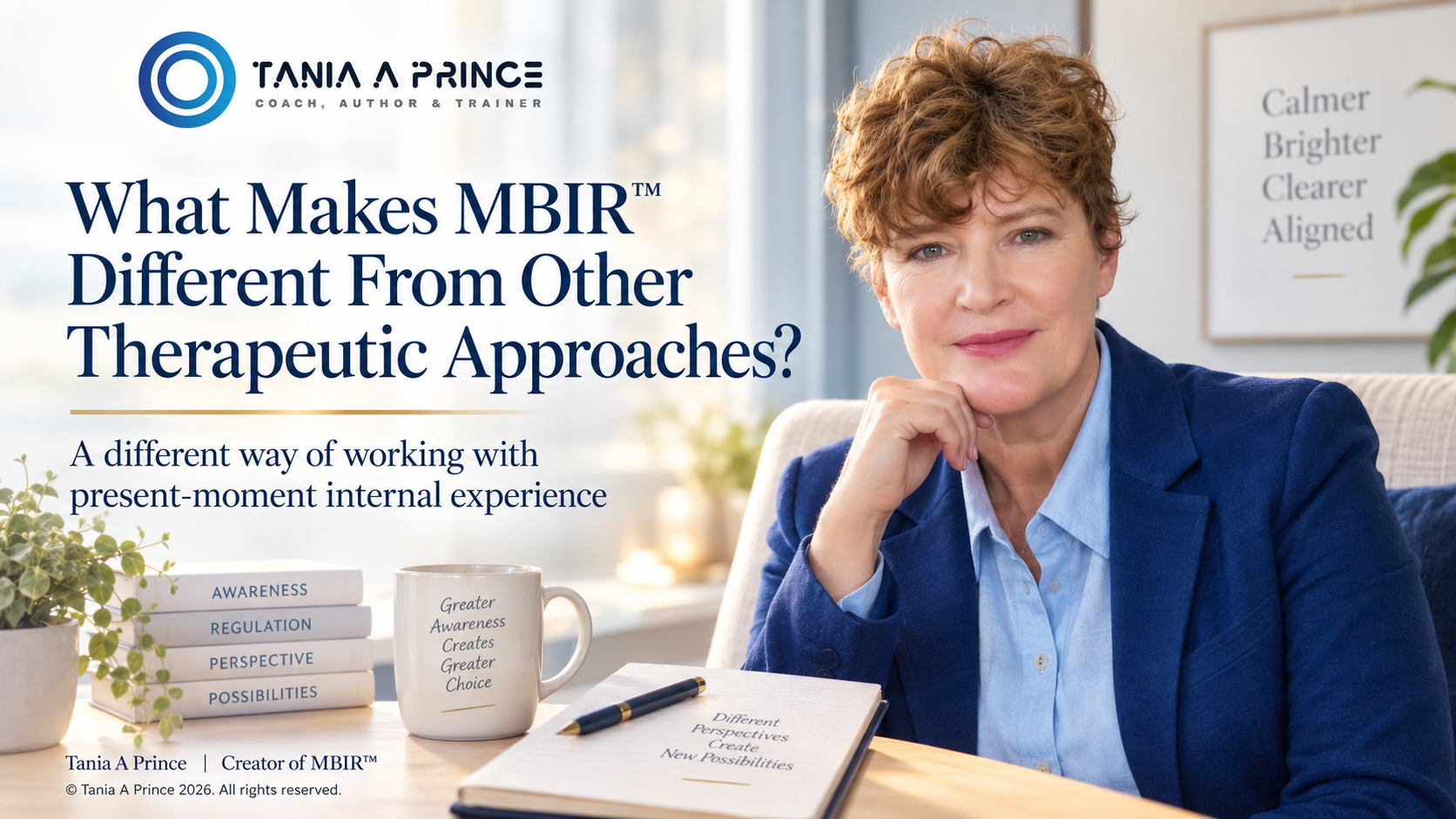 What Makes MBIR™️ Different From Other Therapeutic Approaches? — Tania A Prince